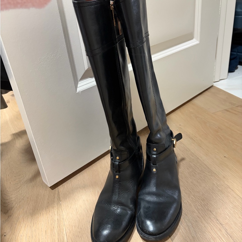 Black Riding Boots - Picture 4 of 6